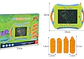 Tablero De Dibujo Lcd Infantil Mcktoys Verde Lima Con Borrado Y Bloqueo - Miniatura 3