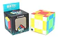Cubo Rubik Moyu 10x10 Mate Stickerless Velocidad Cúbico Blanco - Miniatura 2