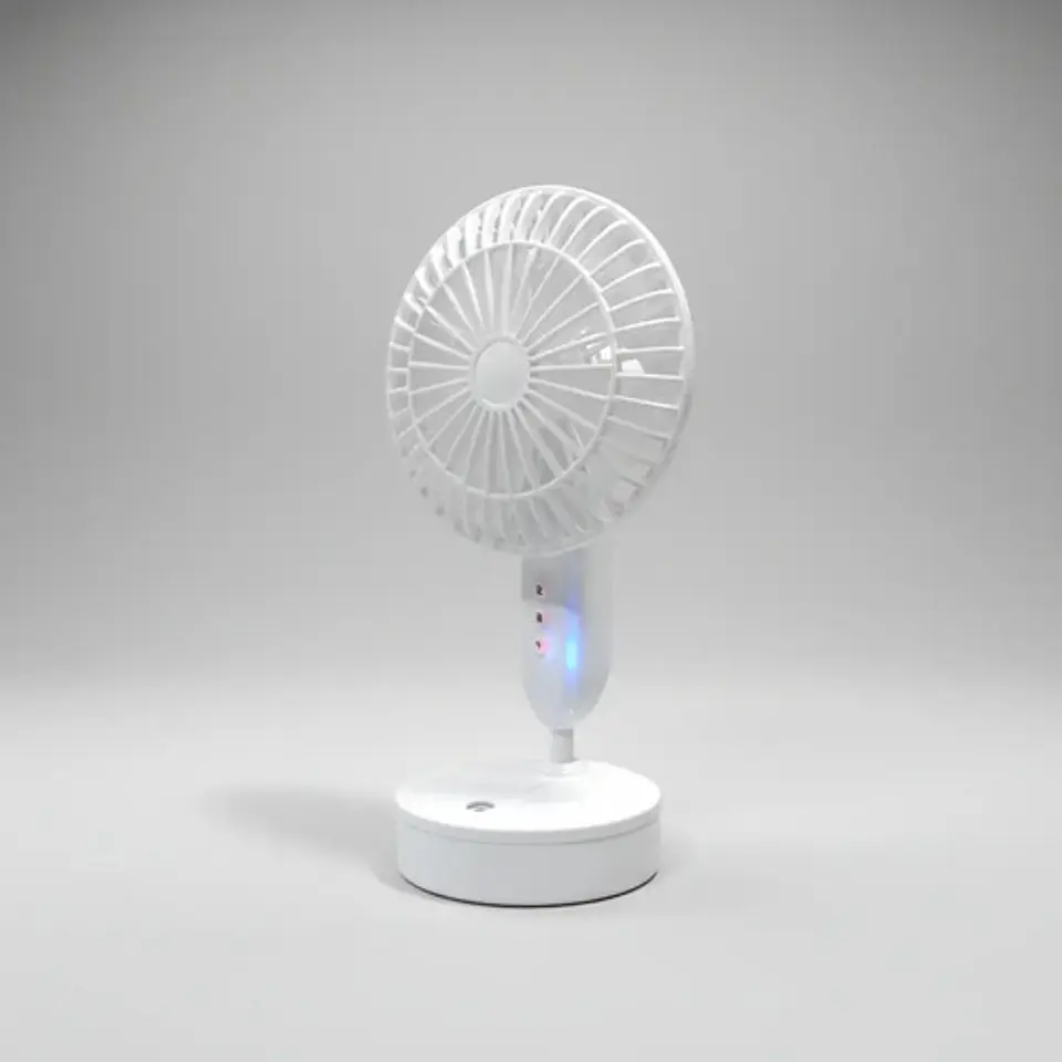  Ventilador Abanico Con Spray Aire Fresco Rociador Humidific 1