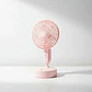 Ventilador Abanico Con Spray Aire Fresco Rociador Humidific - Miniatura 7
