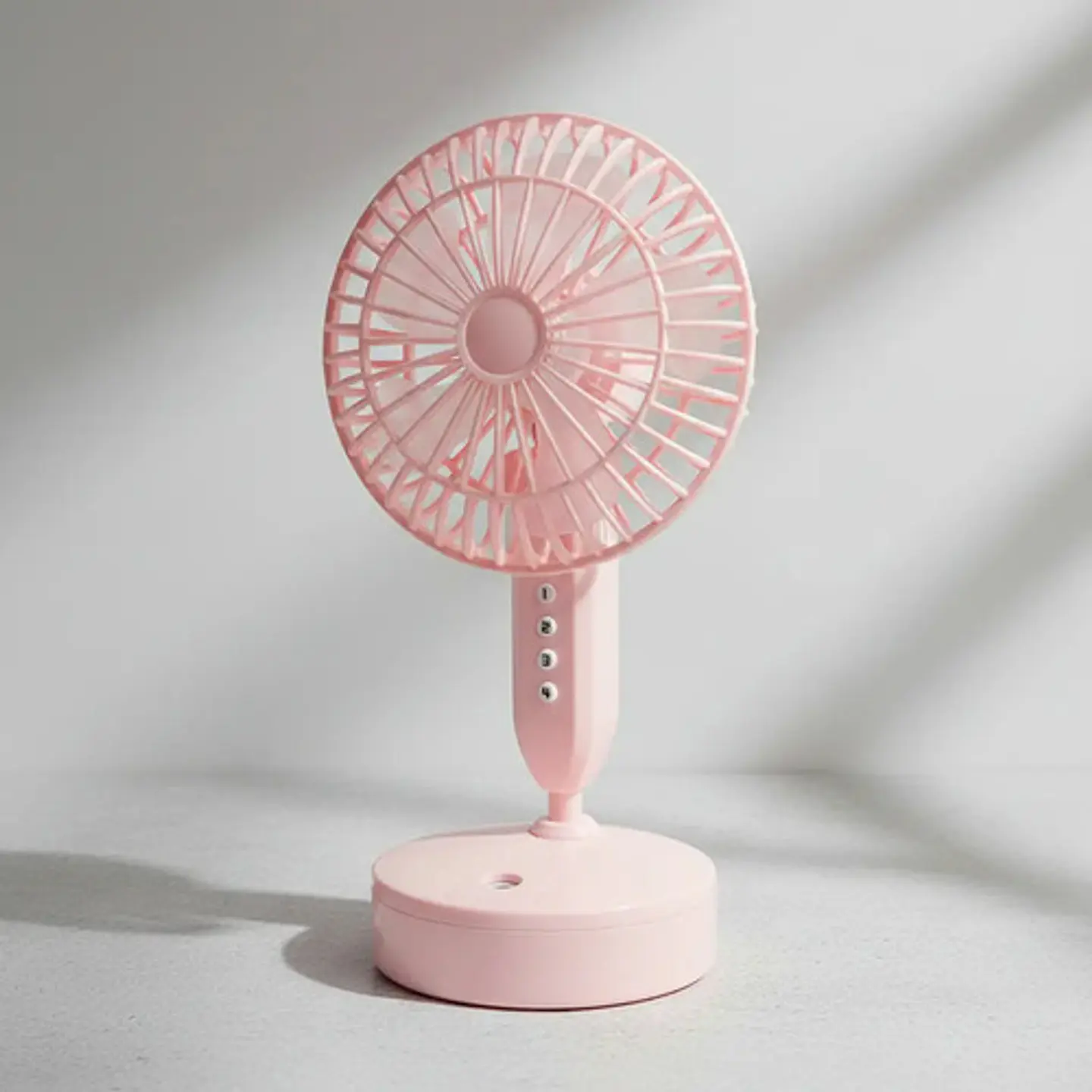  Ventilador Abanico Con Spray Aire Fresco Rociador Humidific 8
