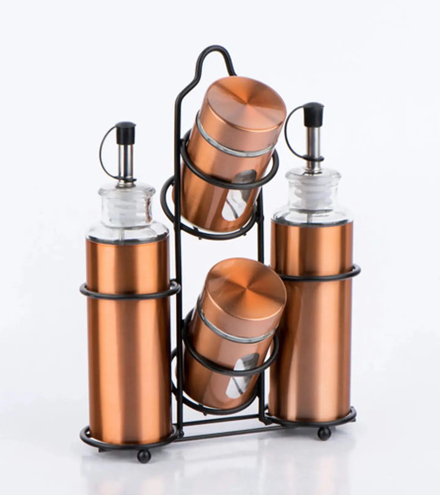 Vinagreras Condimentera Set X 4 4