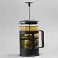 Cafetera Prensa 1000ml Negra Procesador De Cafe Tea Y Coffee - Miniatura 3