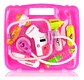 Kit Maletin De Doctor Niño Y Niña Estetoscopio 8 Pcs 9900b Azul - Miniatura 1