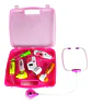 Kit Maletin De Doctor Niño Y Niña Estetoscopio 8 Pcs 9900b Azul - Miniatura 3