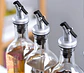 Set X 2 Botellas Aceitero Vinagrero Vidrio Pico 250 Ml - Miniatura 4