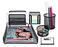 Set Oficina X 6 Organizador Malla Escritorio Office Mesh - Miniatura 1