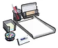 Set Oficina X 6 Organizador Malla Escritorio Office Mesh - Miniatura 3