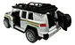 Carro De Juguete Toyota Prado De Metal Con Fricción, Sonido Y Luz Blanco - Miniatura 5