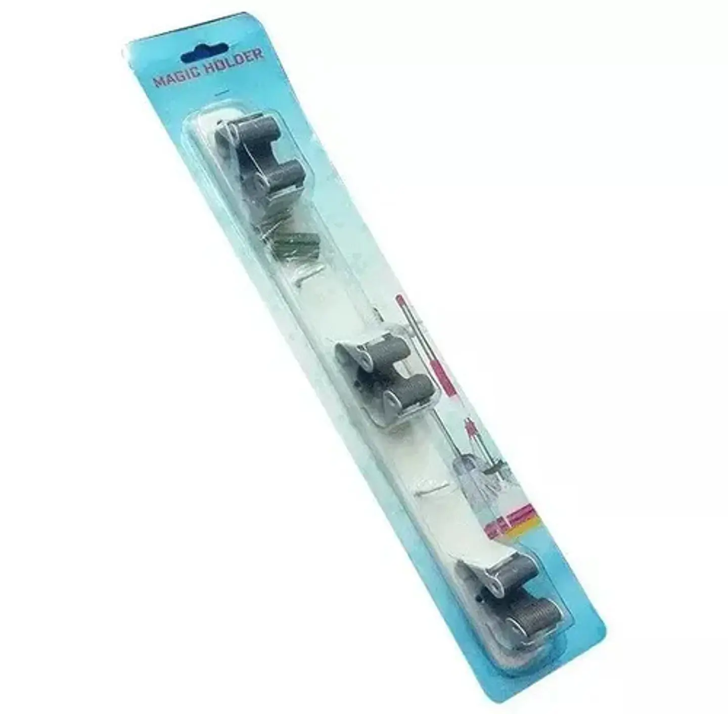 Organizador Limpieza Soporte Escobas Aseo 04616 Magic Holder 3