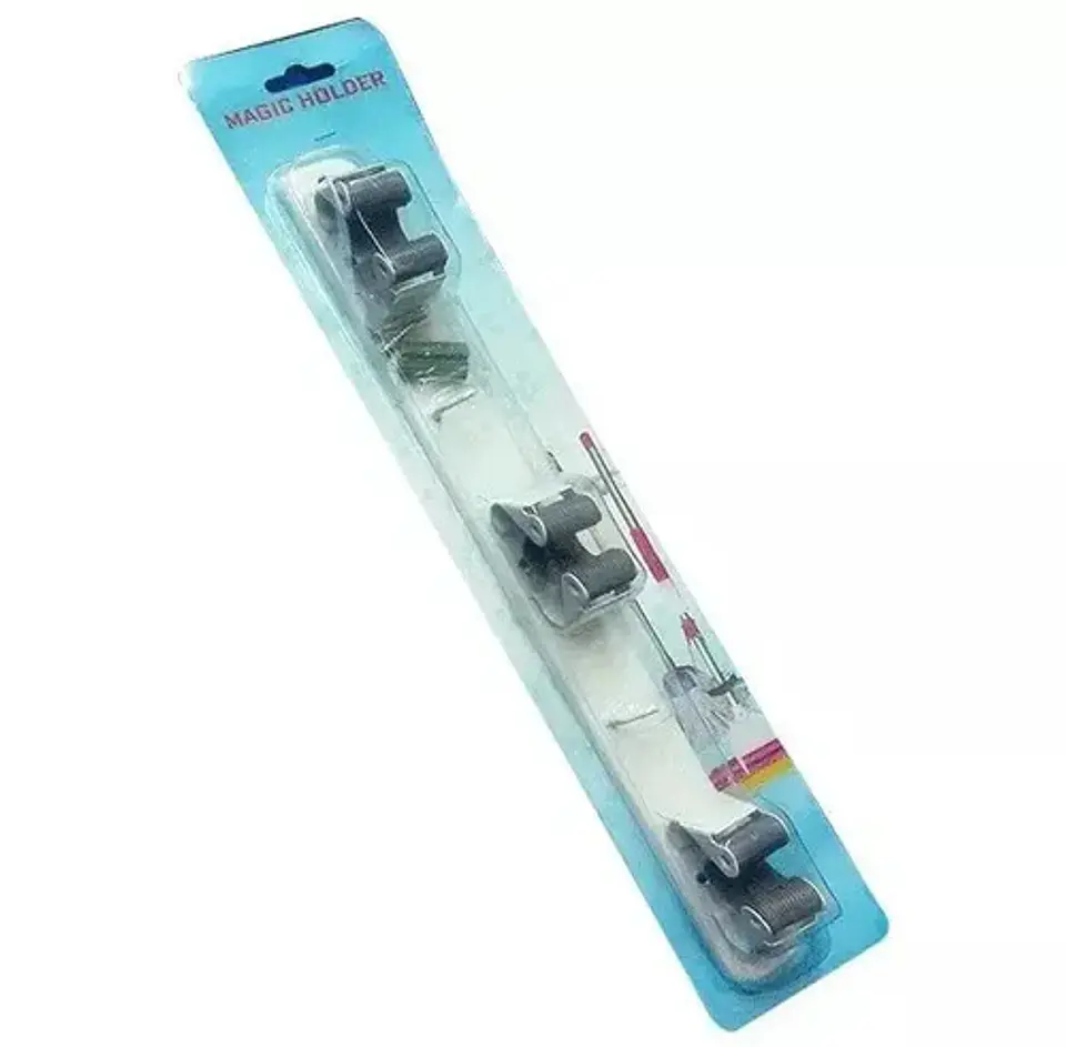 Organizador Limpieza Soporte Escobas Aseo 04616 Magic Holder 3