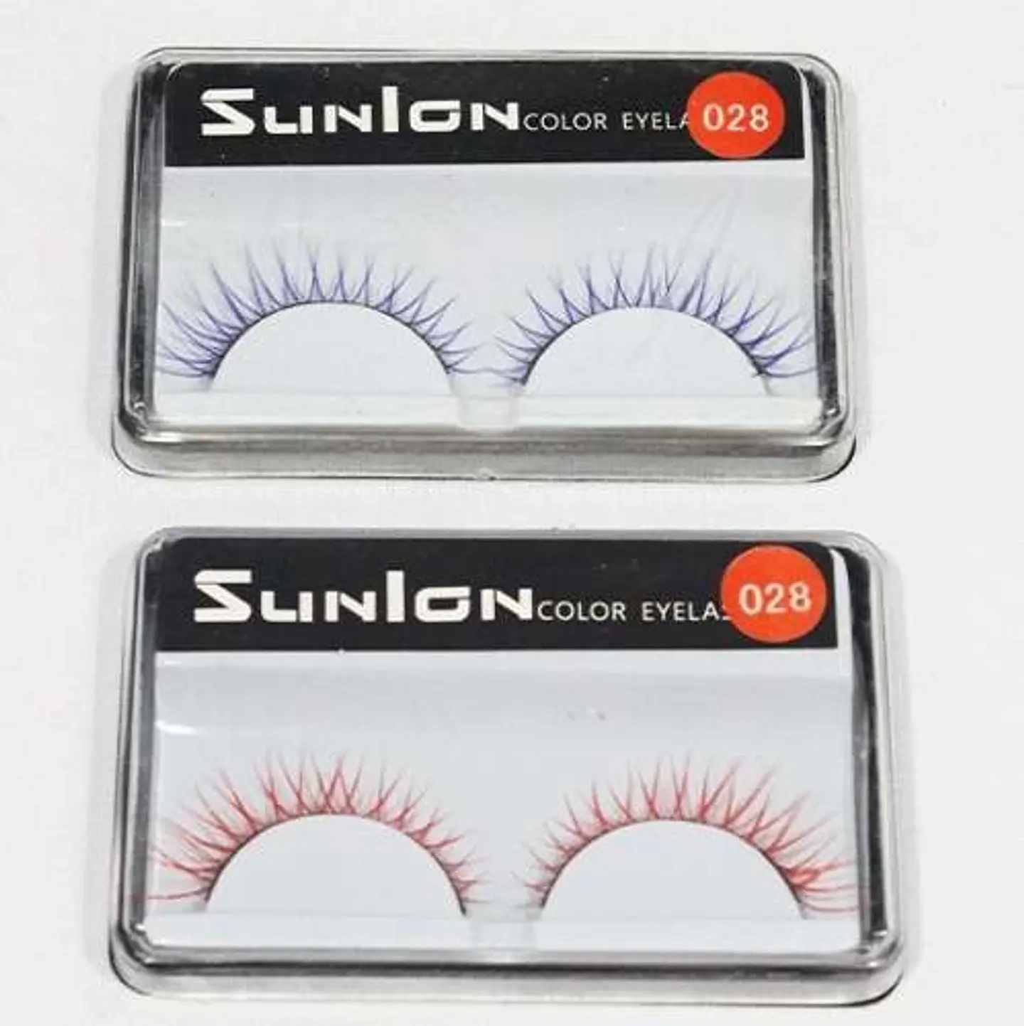 Disfraz Pestañas Postizas Para Halloween Decoración Ojos 3