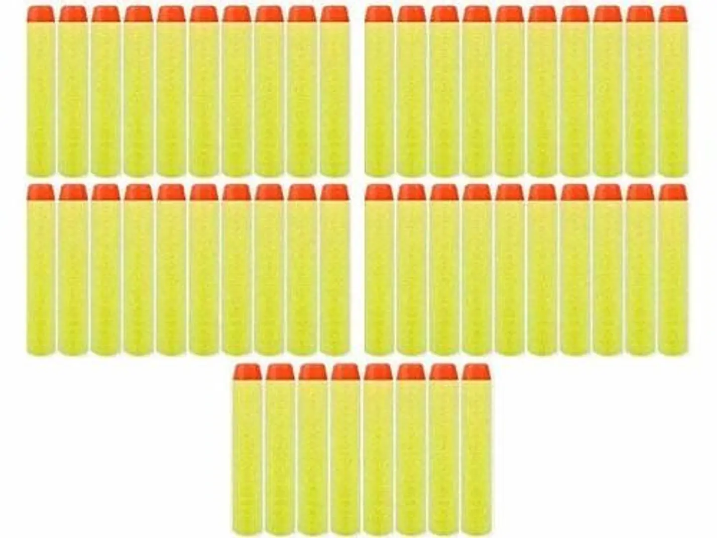 Set Respuesto De Dardos 192 Piezas De Espuma Lanzadardos 5