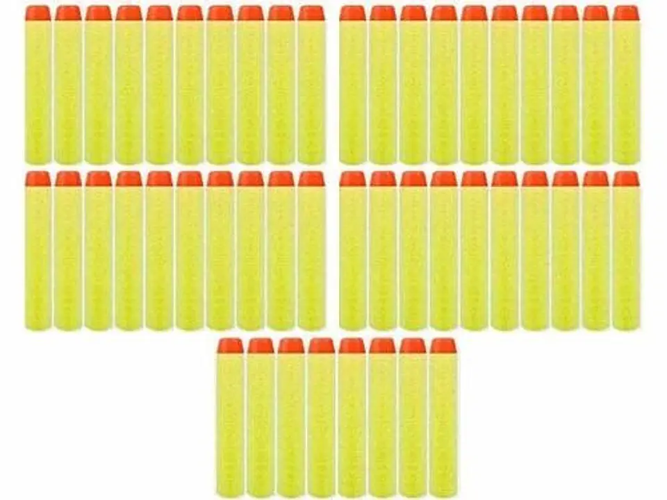 Set Respuesto De Dardos 192 Piezas De Espuma Lanzadardos 5