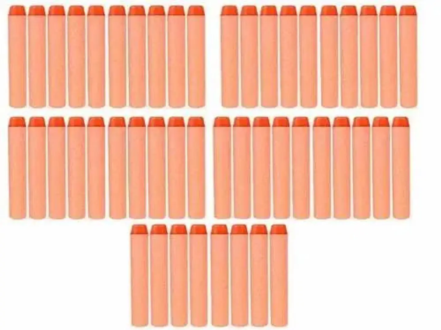 Set Respuesto De Dardos 192 Piezas De Espuma Lanzadardos 6