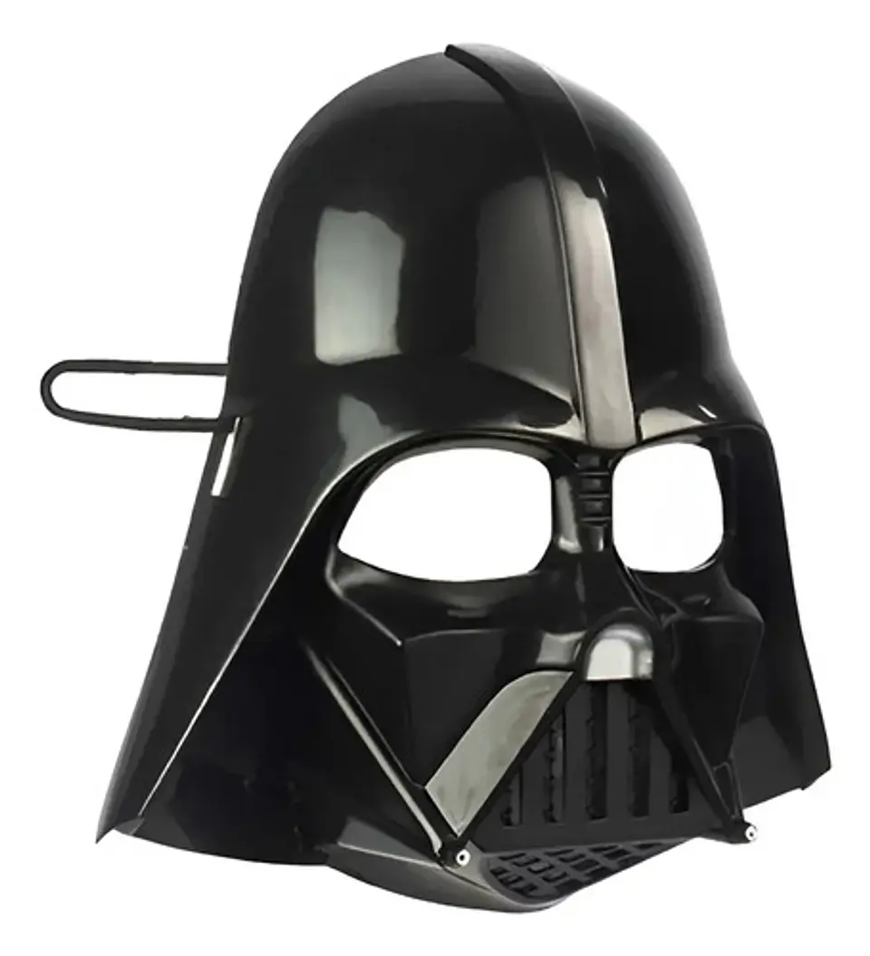 Mascara Darth Vader Star Wars Guerra De La Galaxia Halloween 1