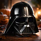 Mascara Darth Vader Star Wars Guerra De La Galaxia Halloween - Miniatura 2