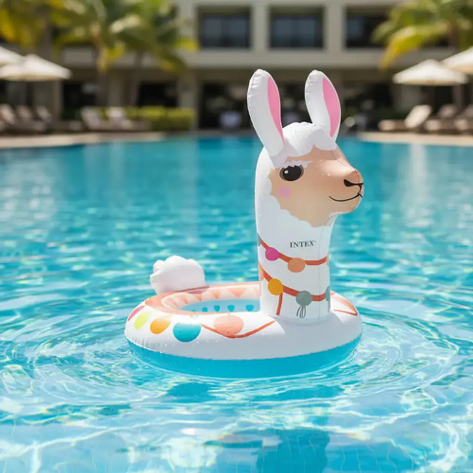 Flotador Inflable Animales Intex Niños 58221 Intex 1