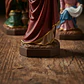 Pesebre Navideño 50 Cm Navidad María José Tres Reyes Magos  - Miniatura 4
