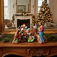 Pesebre Navideño 50 Cm Navidad María José Tres Reyes Magos  - Miniatura 5