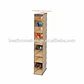 Organizador De Zapatos Tela 15x30x120 Cm Organizador 00834  - Miniatura 3