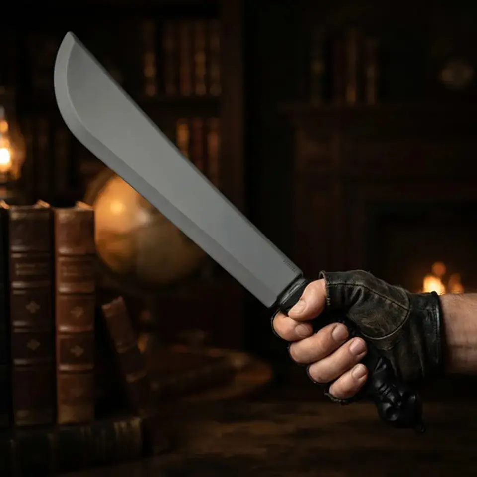 Accesorio Disfraz Machete Cuchillon Halloween Fiesta 2