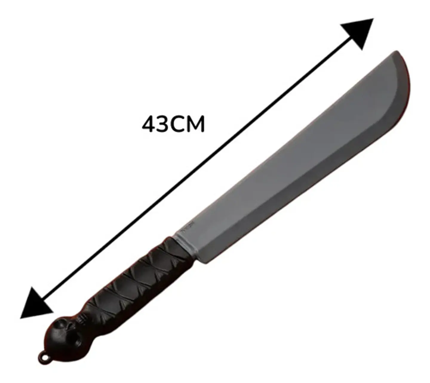 Accesorio Disfraz Machete Cuchillon Halloween Fiesta 6