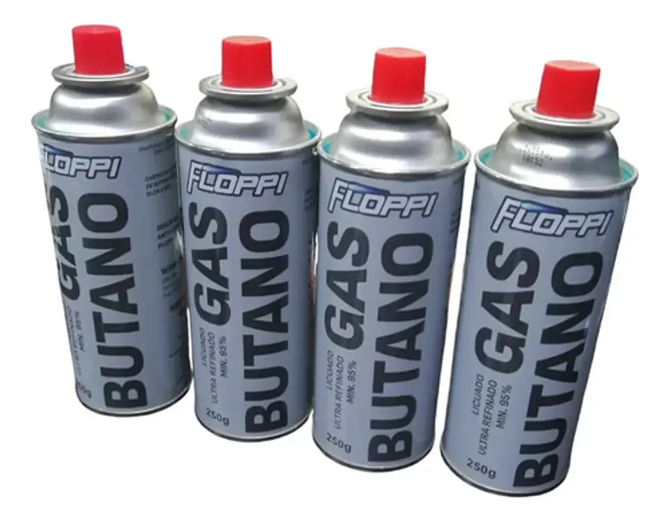 Soplete + 4 Tanques Gas Butano Tuberia Reposteria Joyeria 2