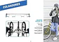 Anclaje Porta Bicicletas X4 Pared Soporte Parqueadero  - Miniatura 4