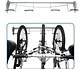 Anclaje Porta Bicicletas X4 Pared Soporte Parqueadero  - Miniatura 5