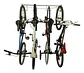 Anclaje Porta Bicicletas X4 Pared Soporte Parqueadero  - Miniatura 9