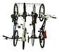 Anclaje Porta Bicicletas X4 Pared Soporte Parqueadero  - Miniatura 11
