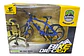 Modelo A Escala Bicicleta Todoterreno Metálica Escala 1:10 - Miniatura 2