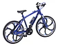 Modelo A Escala Bicicleta Todoterreno Metálica Escala 1:10 - Miniatura 3