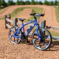 Modelo A Escala Bicicleta Todoterreno Metálica Escala 1:10 - Miniatura 4