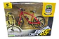 Modelo A Escala Bicicleta Todoterreno Metálica Escala 1:10 - Miniatura 6