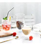 Taza Vaso Cristal Batido Cafe Doble Pared Borosilicato 650ml - Miniatura 2