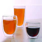 Taza Vaso Cristal Batido Cafe Doble Pared Borosilicato 650ml - Miniatura 5