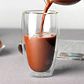 Taza Vaso Cristal Batido Cafe Doble Pared Borosilicato 650ml - Miniatura 6