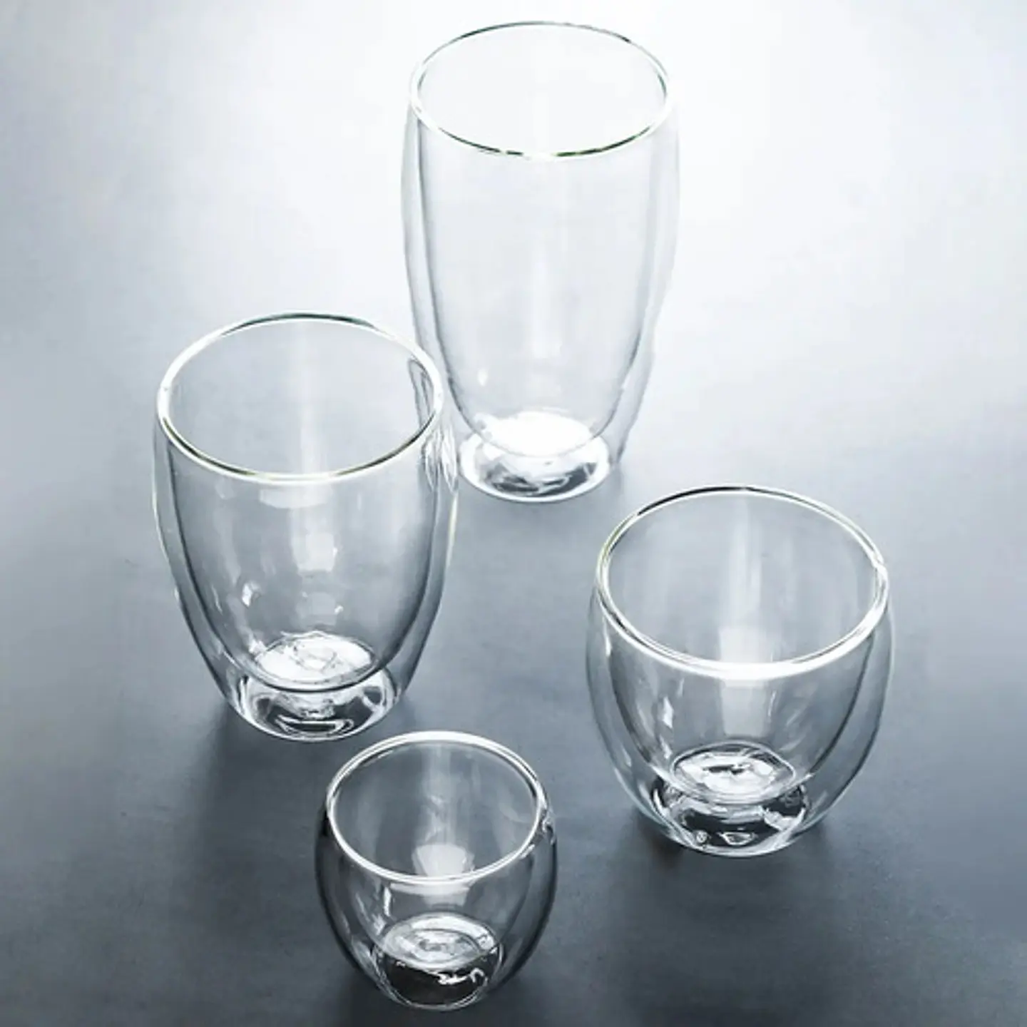 Taza Vaso Cristal Batido Cafe Doble Pared Borosilicato 650ml 8