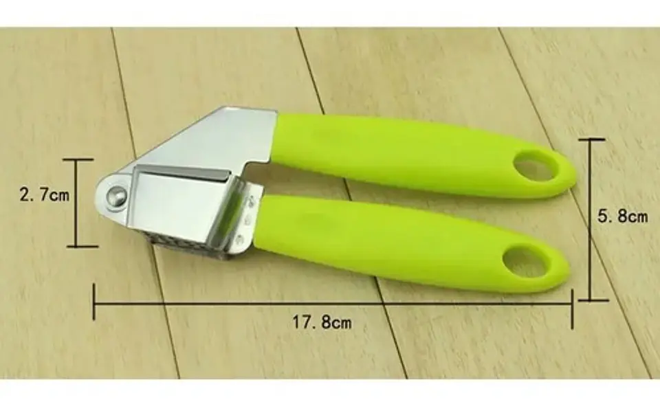 Ajo Exprimidor Ajos Cocina Aluminio Machacador Triturador  3