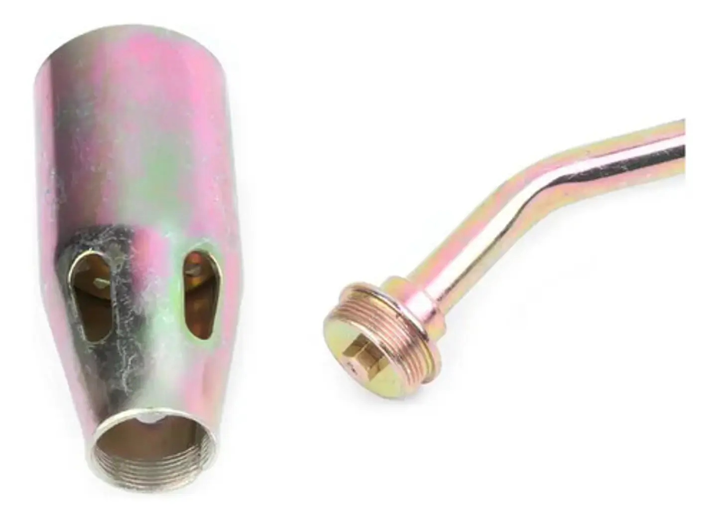Soplete Gas Propano Boquilla 20mm 1.5m Cable Impermeabilizar 2