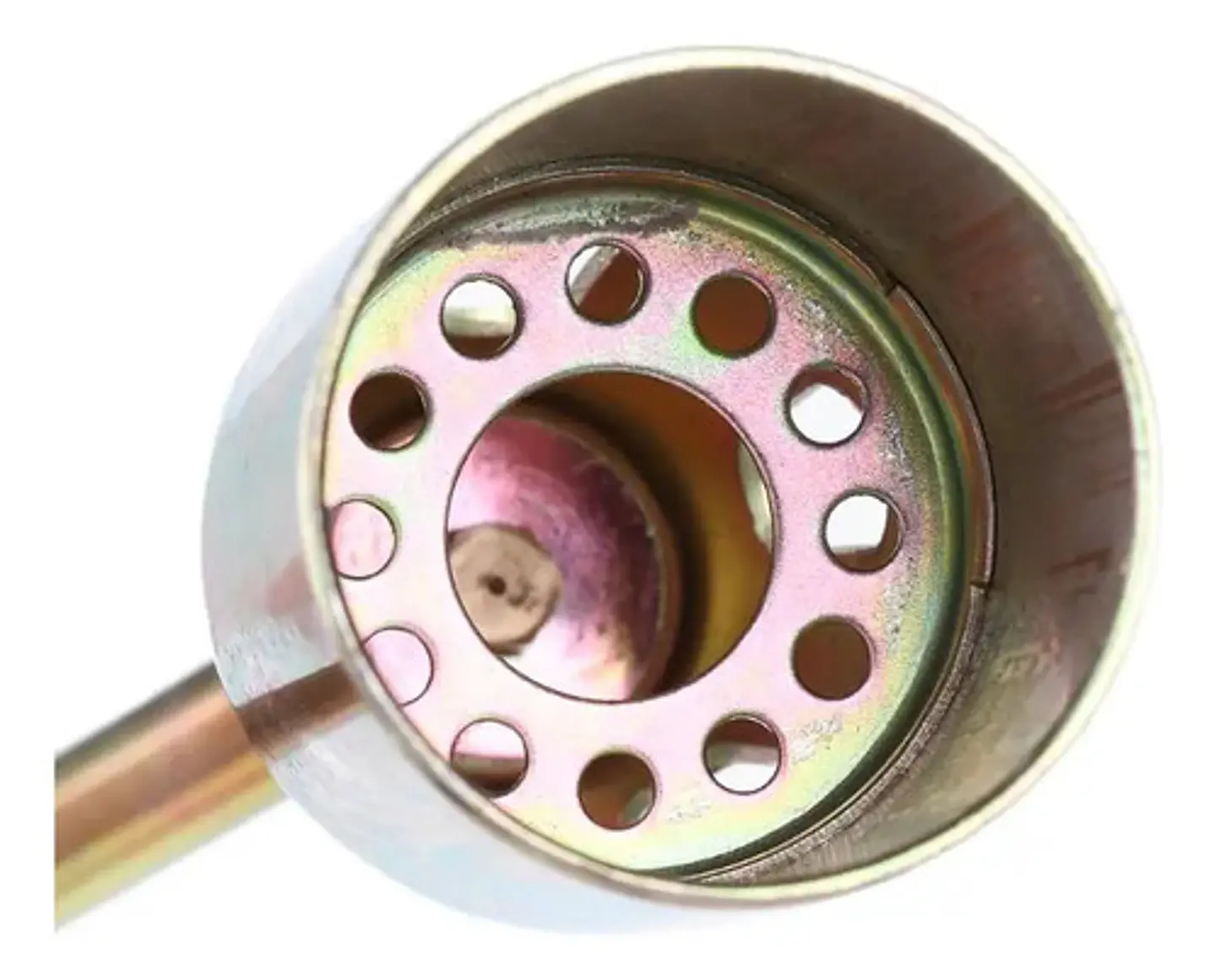 Soplete Gas Propano Boquilla 20mm 1.5m Cable Impermeabilizar 4
