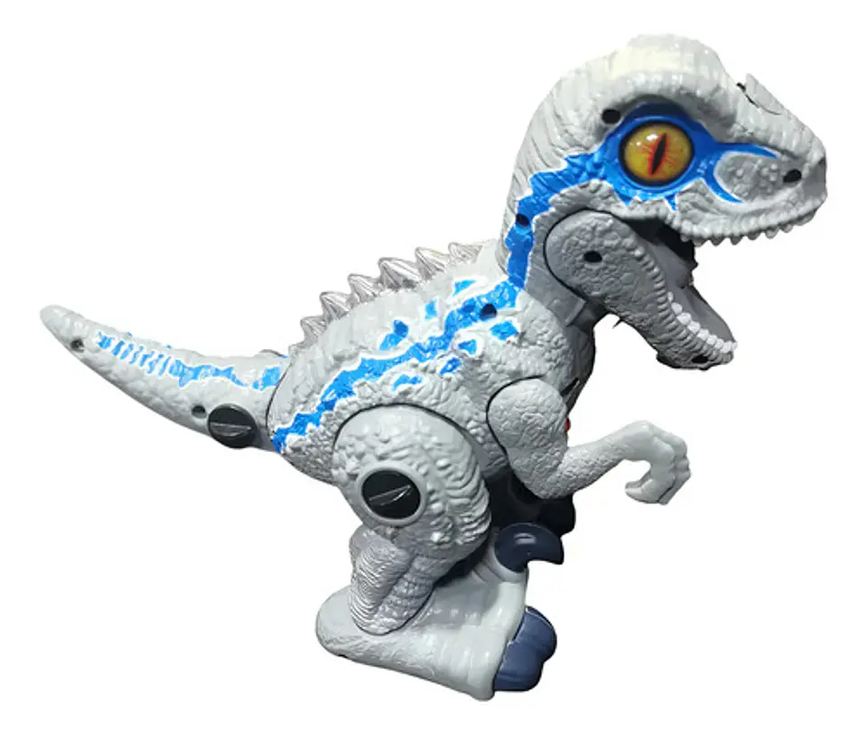 Dinosaurio Velociraptor Blue Spray Diy Jurassic Sonido 1