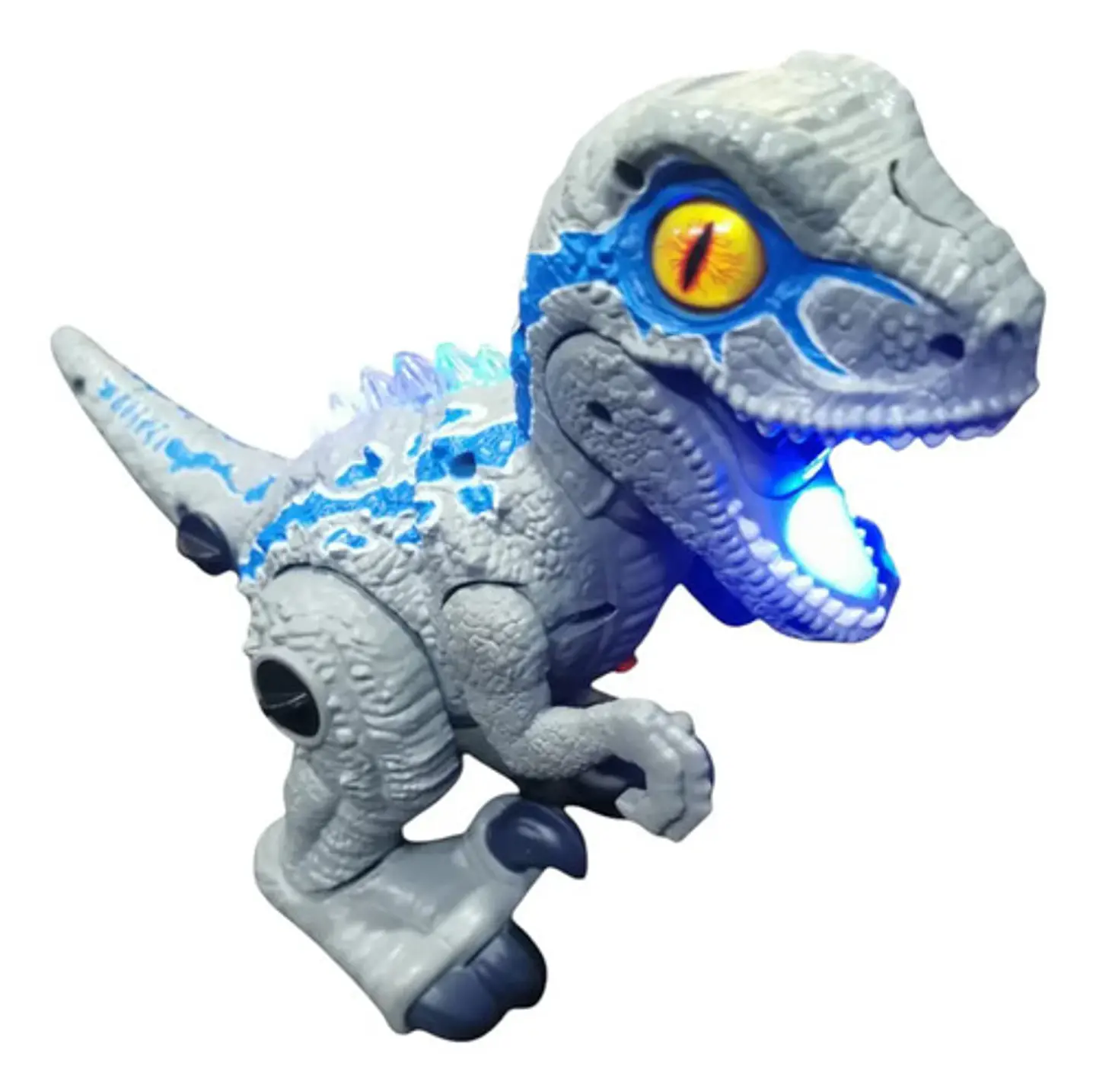 Dinosaurio Velociraptor Blue Spray Diy Jurassic Sonido 2