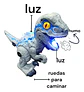 Dinosaurio Velociraptor Blue Spray Diy Jurassic Sonido - Miniatura 3