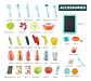 Cocina Juguete Infantil Vapor Agua Sonido Luz 42 Accesorios - Miniatura 4