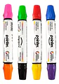 Marcador Borrable Pointer Doble Punta 4 Unidades 8 Colores. - Miniatura 1