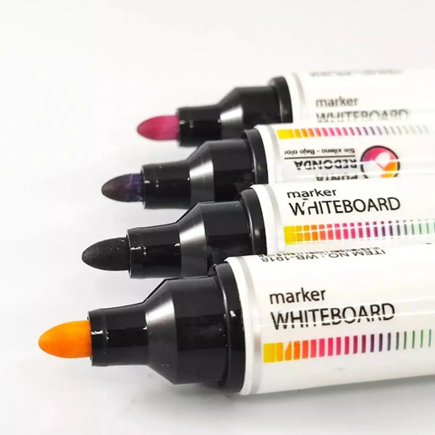 Marcador Borrable Pointer Doble Punta 4 Unidades 8 Colores. 3