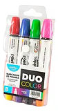 Marcador Borrable Pointer Doble Punta 4 Unidades 8 Colores. - Miniatura 4
